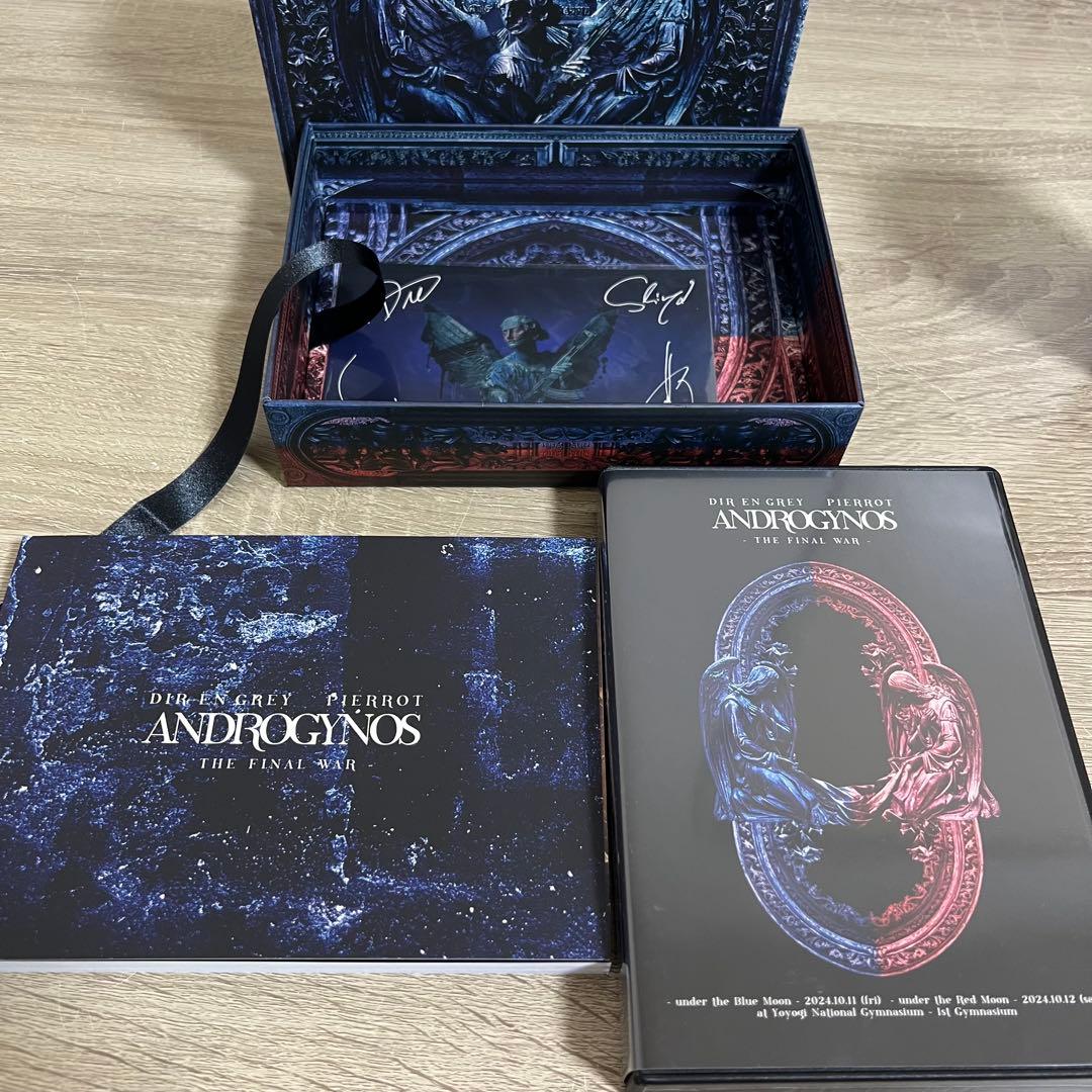 ANDROGYNOS - THE FINAL WAR - Blu-ray - メルカリ