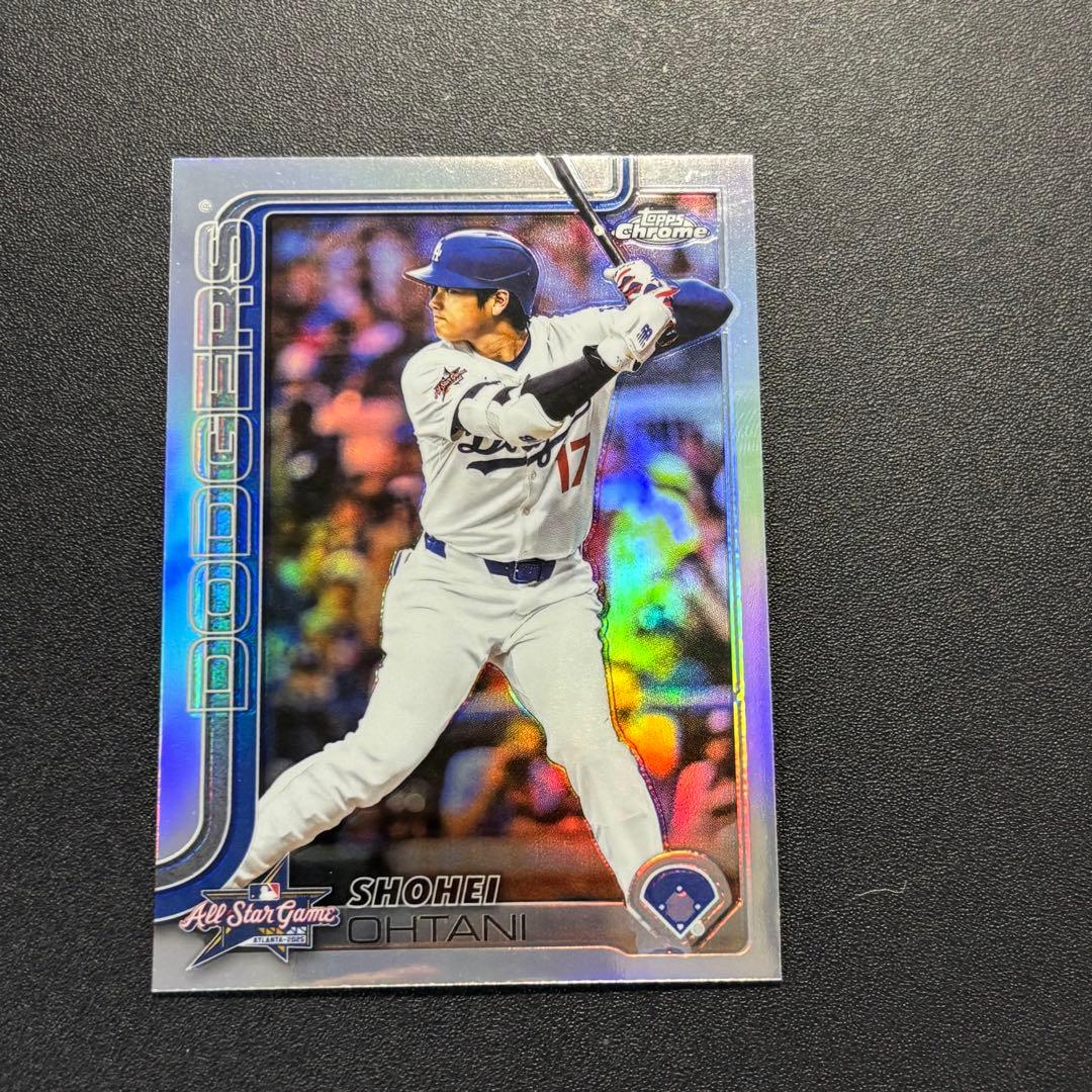 大谷翔平 2025 Topps Chrome Update ASG オールスター - メルカリ