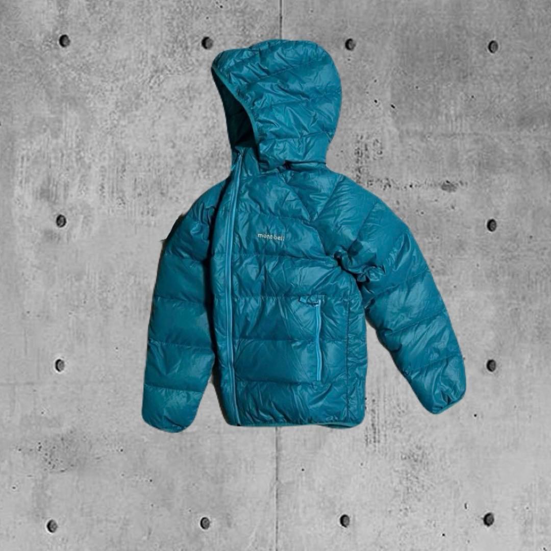 今季注目カラー】mont-bell ダウンジャケット M ブルー 肉厚 - メルカリ