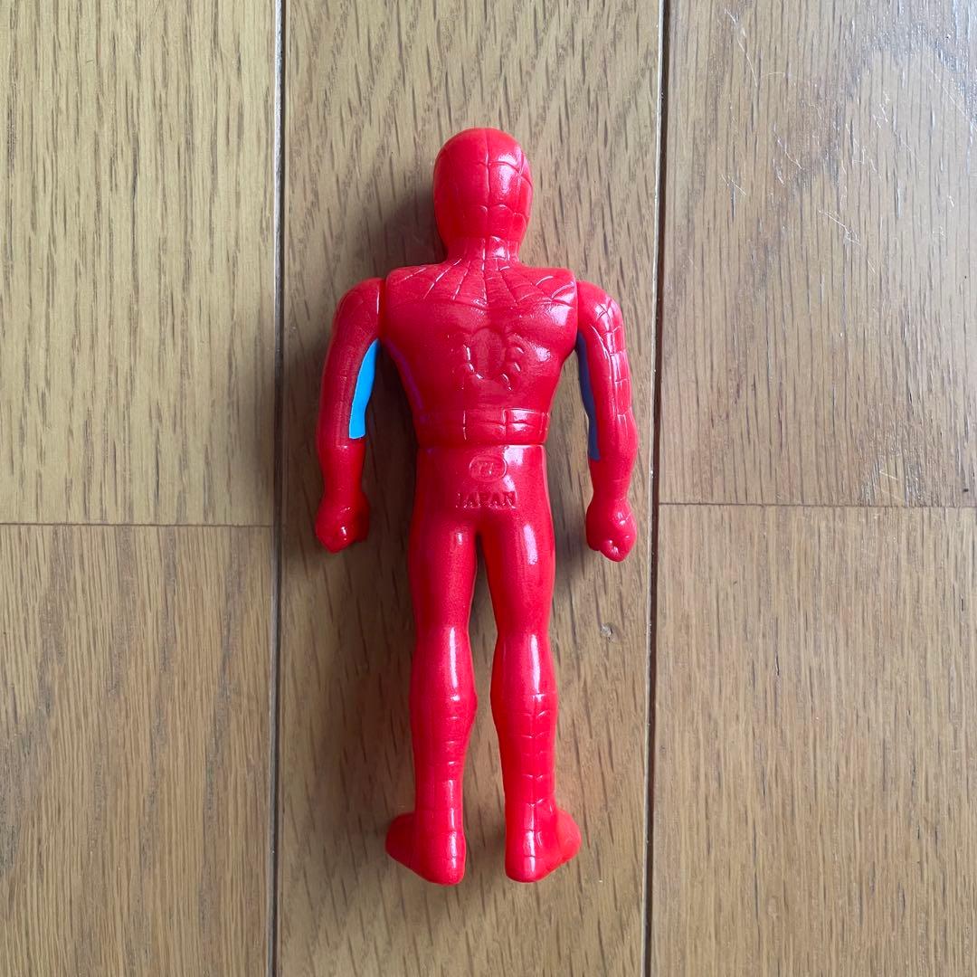 スパイダーマン 東映 1978年製 ソフビ ポピー 昭和レトロ - メルカリ