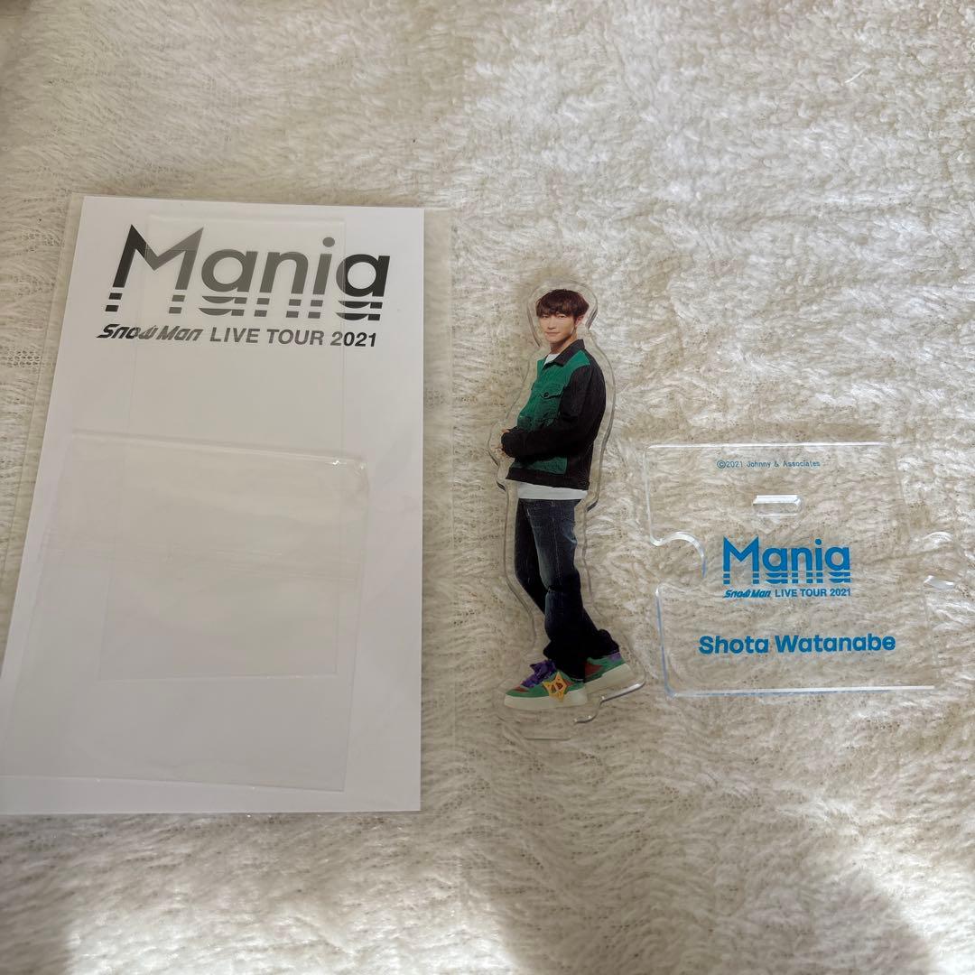 Snow Man 渡辺翔太 アクリルスタンド - メルカリ