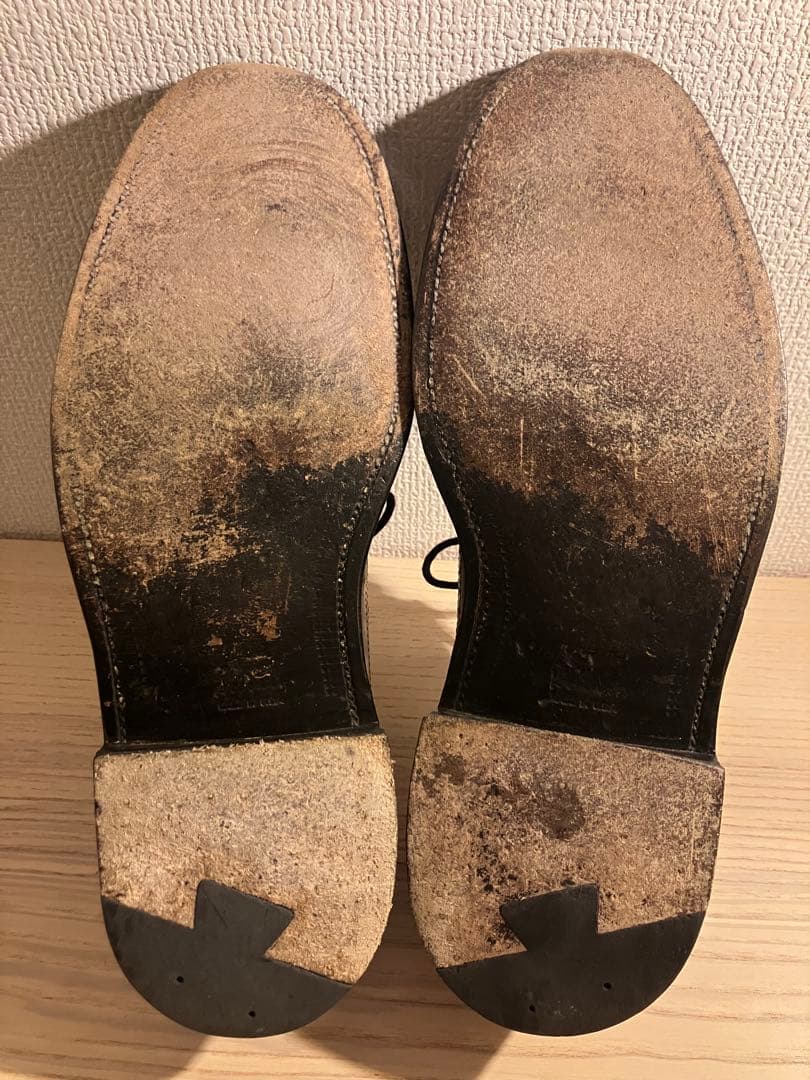 Alden Beams Plus 別注 7Dロングウイングチップ - メルカリ