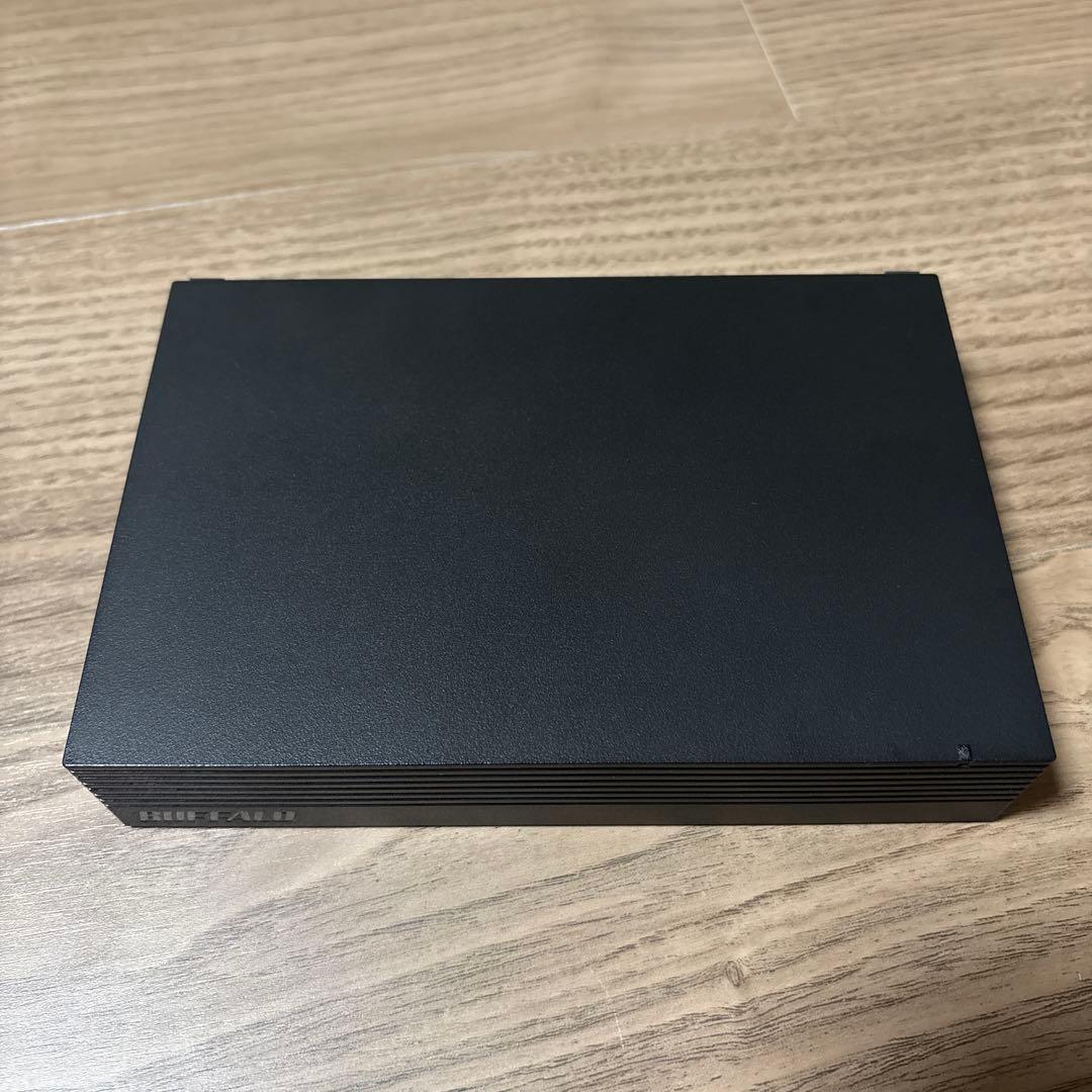 BUFFALO 外付けハードディスク 4.0TB HD-CD4U3-BA 動作品