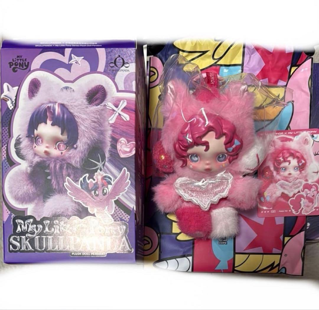 SKULLPANDA x My Little Pony Series Plush - メルカリ