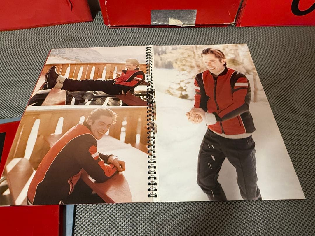 HUGO BOSS カタログ 写真集 5冊セット ユルゲンテラー 95-97年