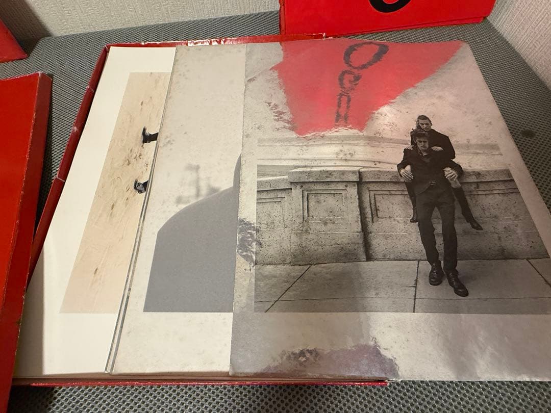 HUGO BOSS カタログ 写真集 5冊セット ユルゲンテラー 95-97年