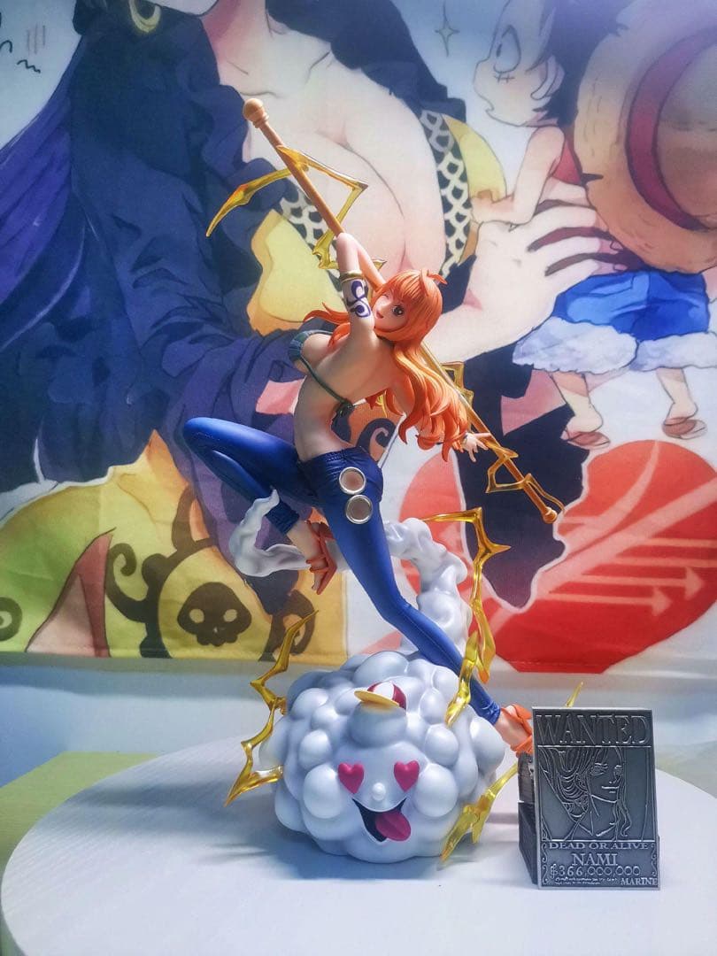 ONE PIECE ワンピース ナミ Bバージョン フィギュア ガレージキット