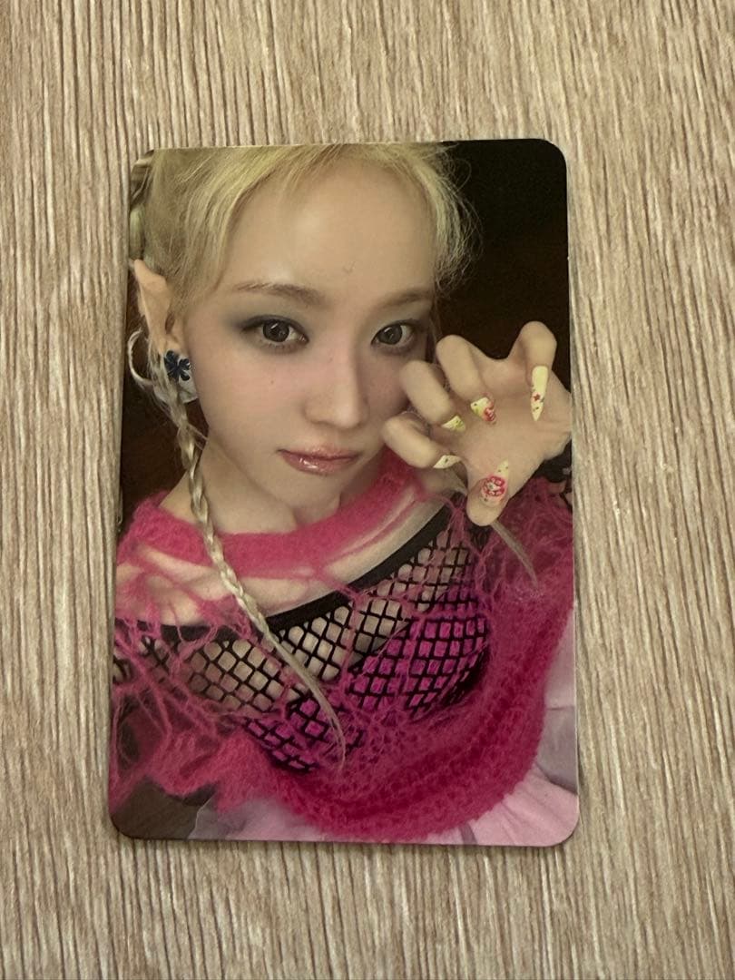 aespa ウィンターArmageddon トレカ 公式 - メルカリ