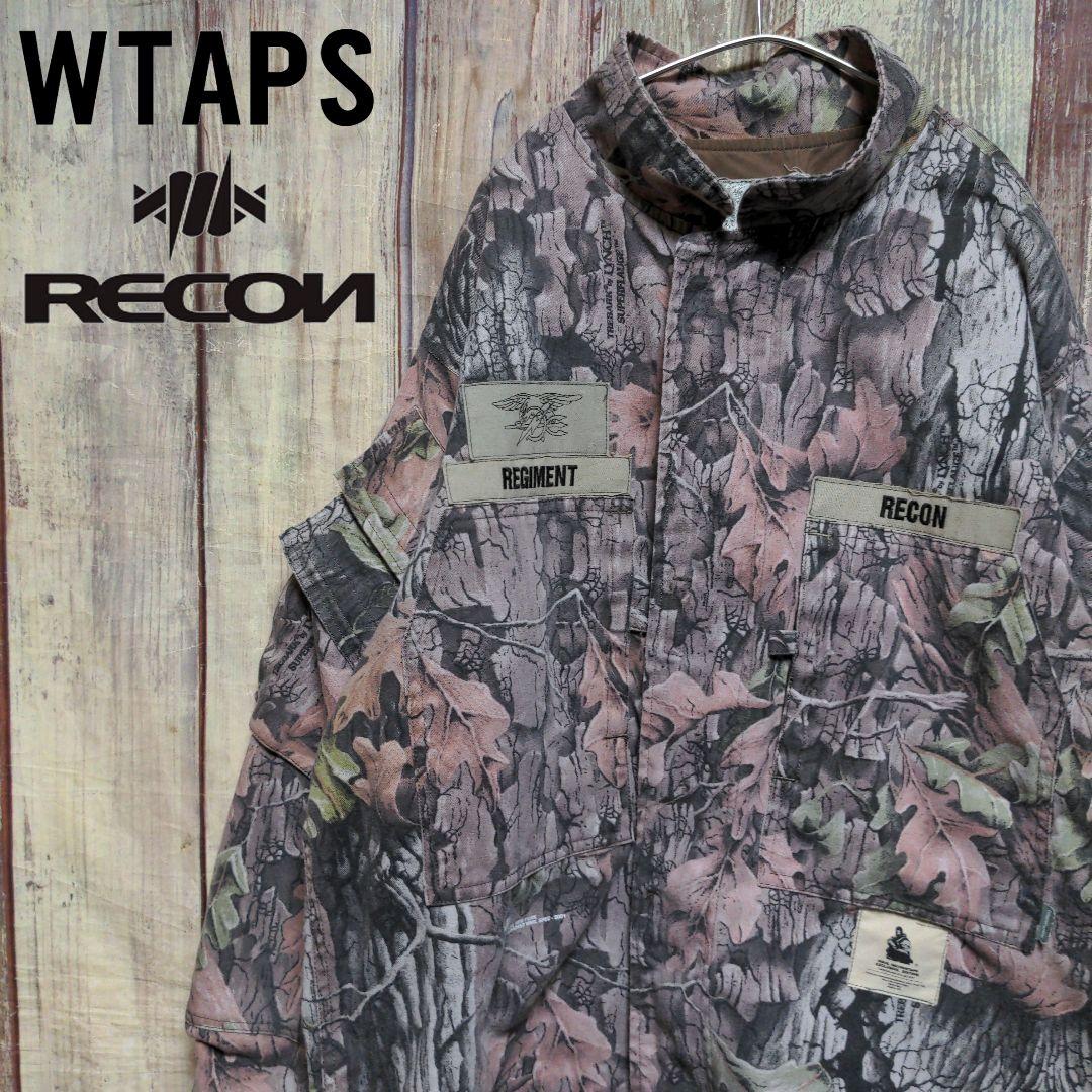 WTAPS × RECON BDUジャケット リアルツリーカモ - メルカリ