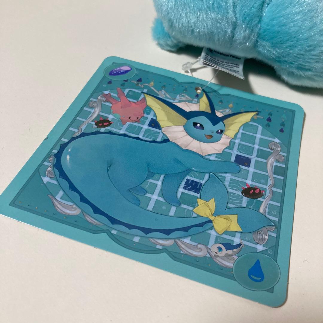 ポケモンセンター イーブイコレクション シャワーズ ぬいぐるみ - メルカリ
