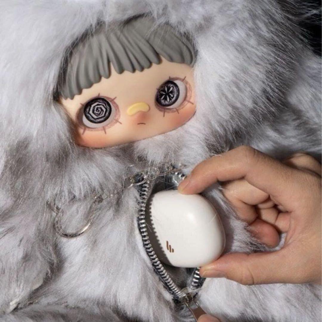 MayMei 霉霉 反逆ぬいぐるみシリーズ 400％ 白うさぎ - メルカリ