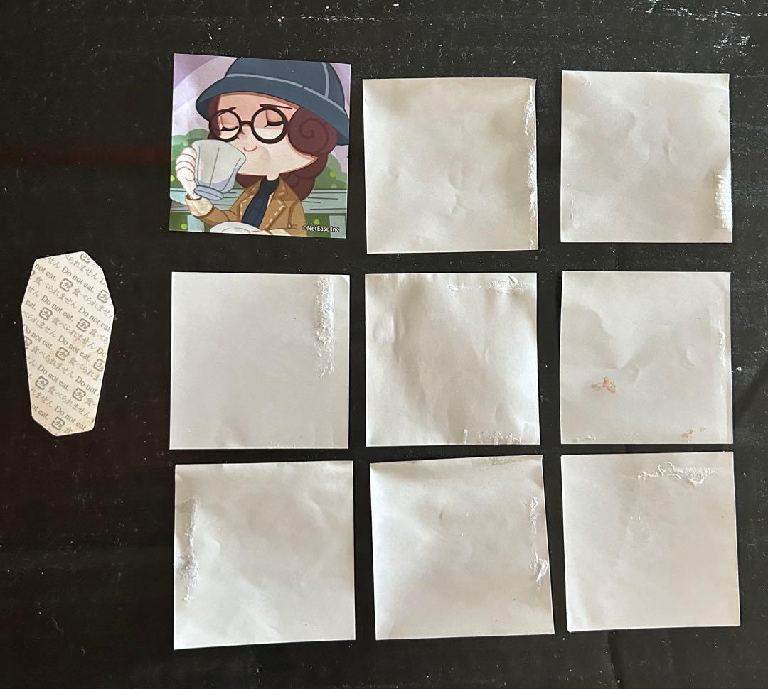 第五人格】スイパラコラボ 告白シーズンカードセット 【サバイバー