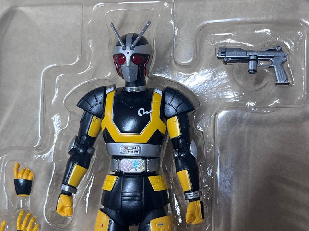 S.H.Figuarts フィギュアーツ ロボライダー BLACK RX