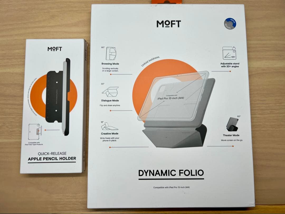 MOFT DYNAMIC FOLIO iPad Pro 13 ケース、ホルダー Amazon.com: MOFT Folio iPad Pro 13 inch (M4) Case with Detachable