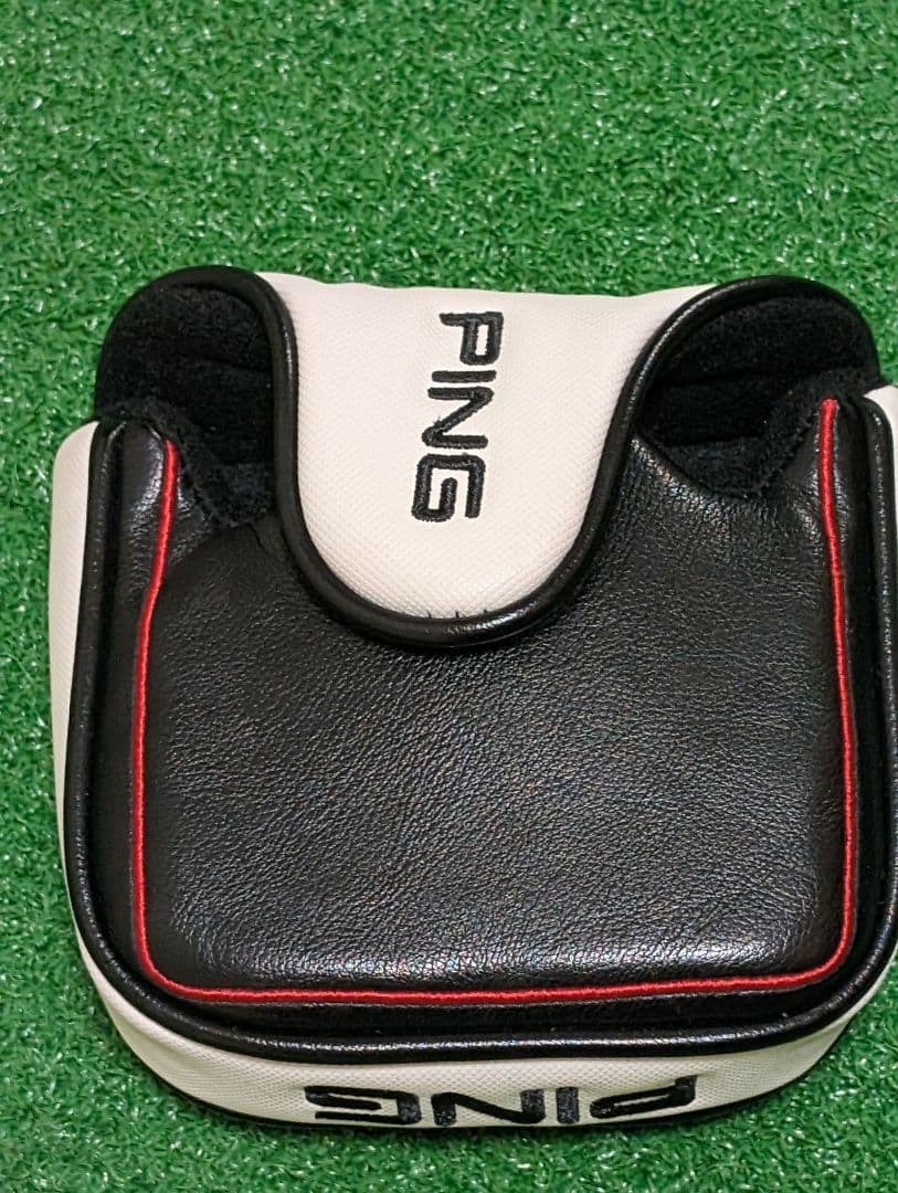 レフティ】PING HARWOOD パター コード赤