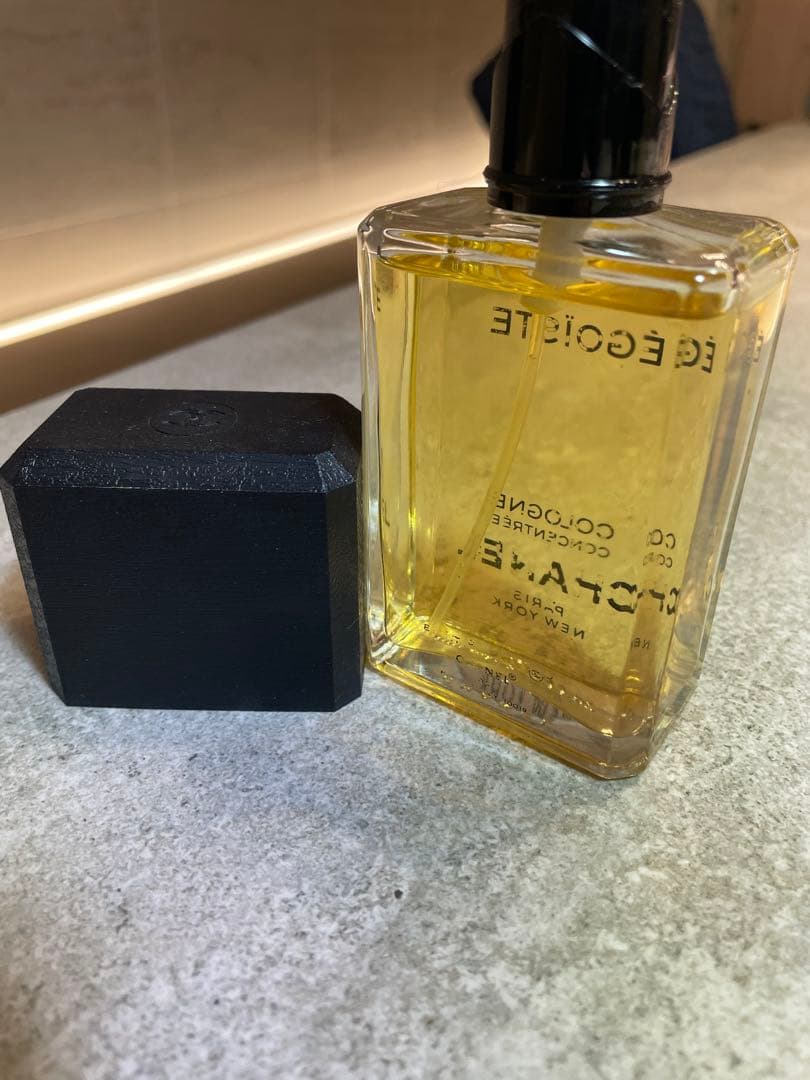 希少・ヴィンテージ】CHANEL エゴイスト コロン コンセントレ 100m