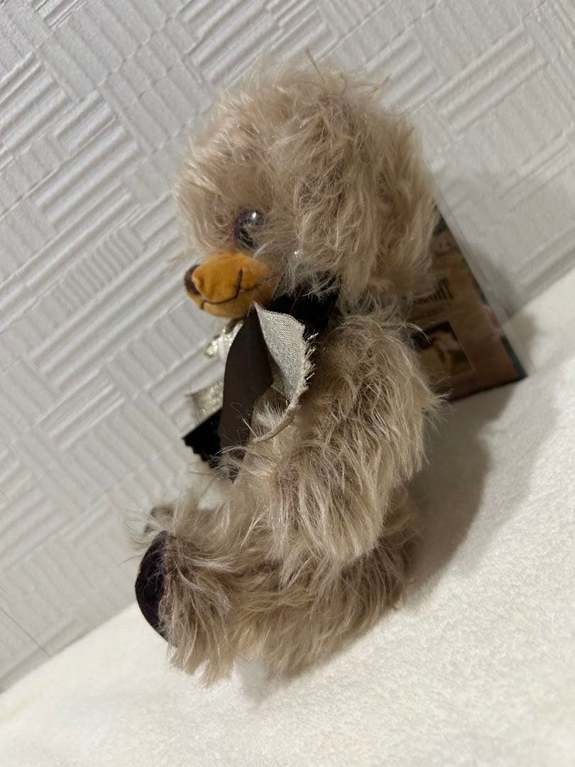 ミレニアム・シルバーアイズ・チーキー メリーソート社のテディベア