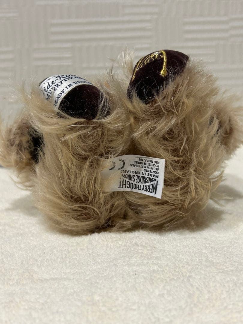 ミレニアム・シルバーアイズ・チーキー メリーソート社のテディベア