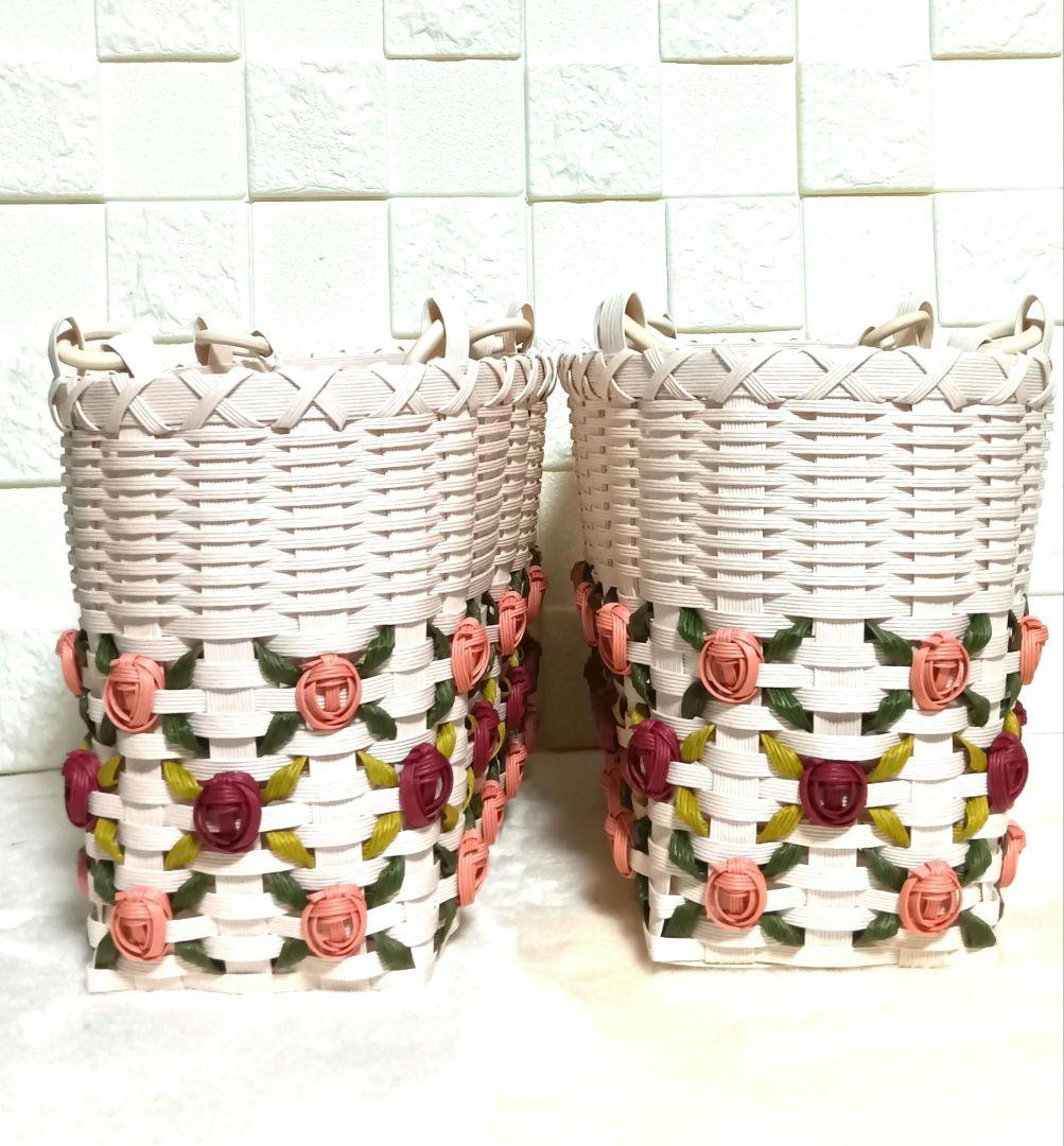 《愛❤︎.。》エコクラフトバンド かごバック ５点