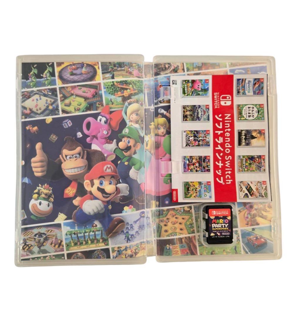 美品】マリオカート8DX ＆ マリオパーティ スーパースターズ 2点セット