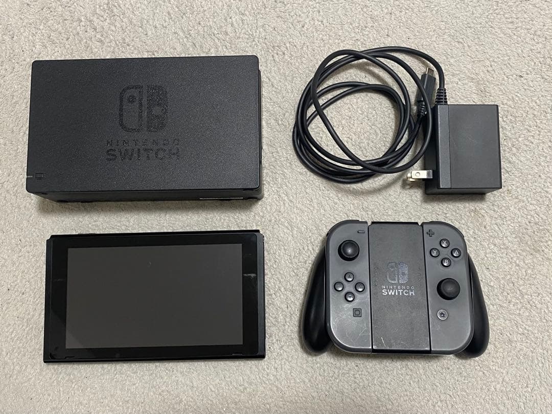 任天堂Switch （HAC-001 箱無し） - メルカリ