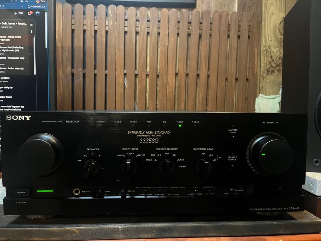 アンプ SONY TA-F333ESG SONY TA-F333ESG Specifications Sony