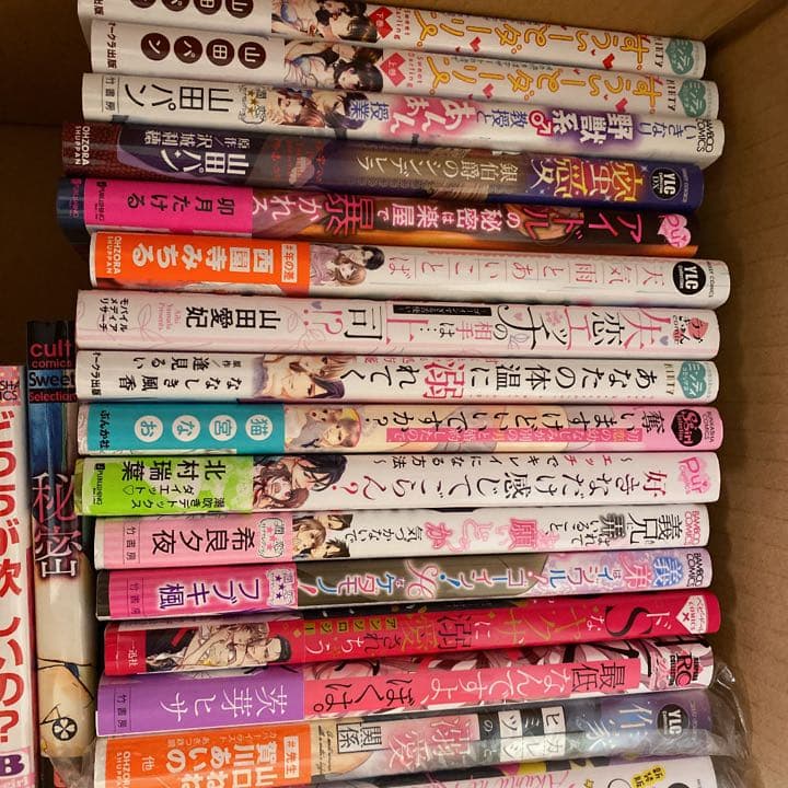 TLコミック　まとめ売り①