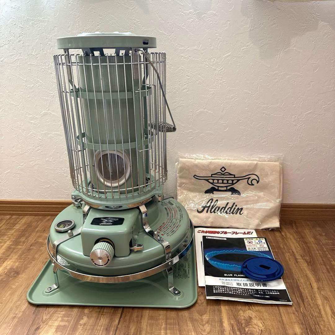 アラジン ブルーフレーム 石油ストーブ ブルーフレームヒーター | Aladdin（アラジン）公式サイト