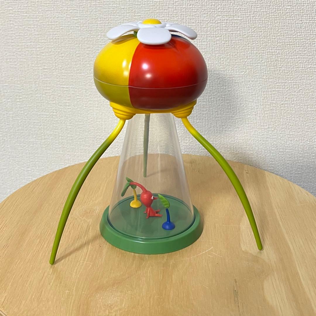 ピクミン】1番くじ ラストワン賞 のんびりピクミン オニヨン型ライト