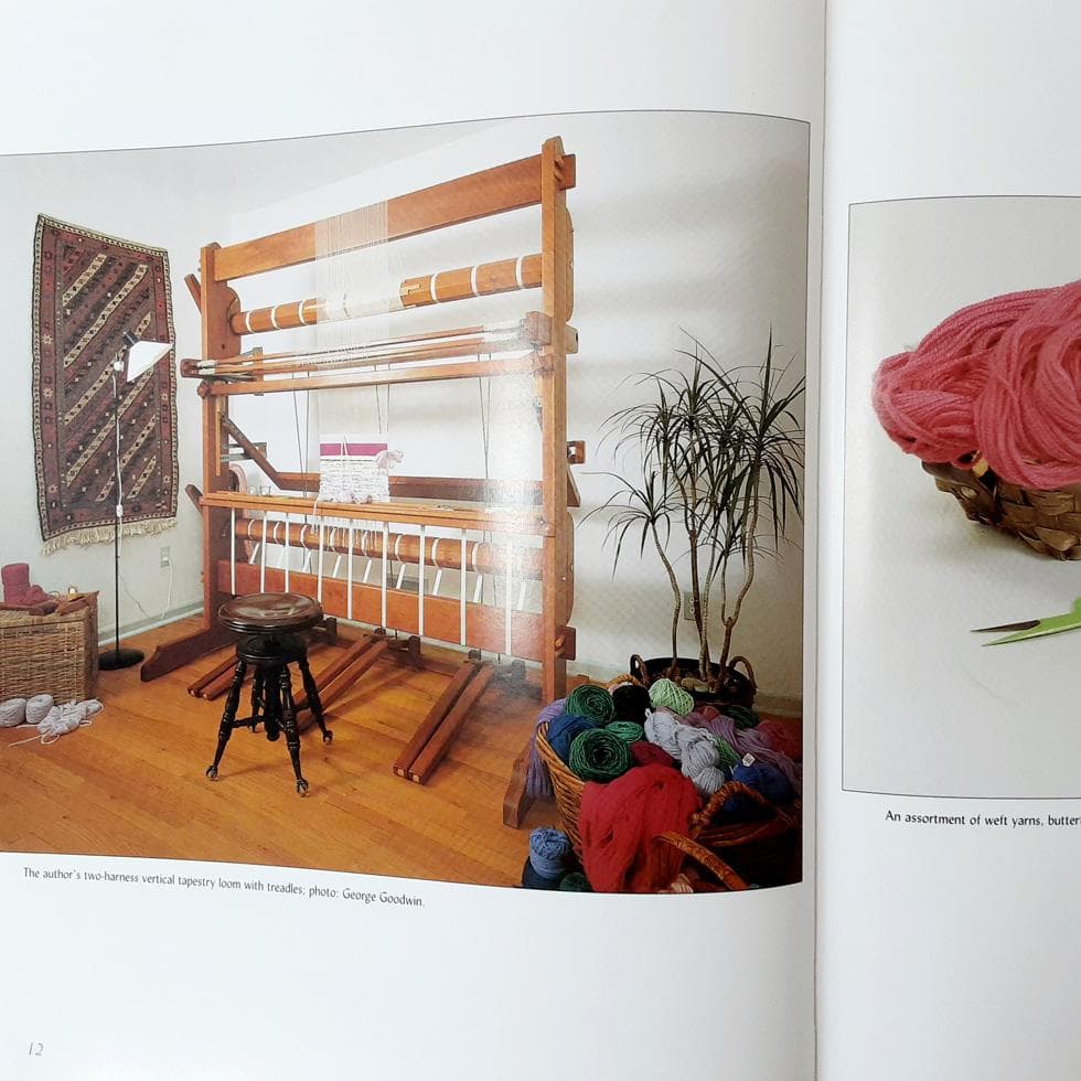 Tapestry Handbook タペストリー織の洋書