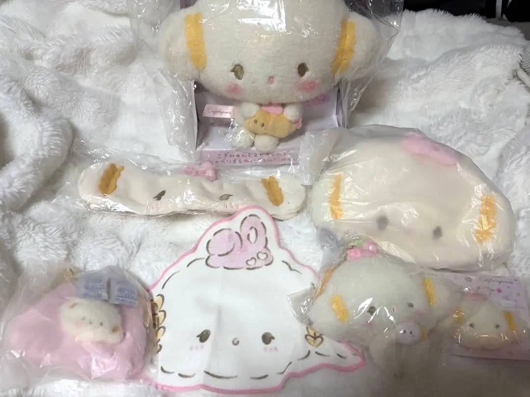 こぎみゅん　グッズセット 🚨5月発売予定⚠️] いろんな表情のこぎみゅんのカプセルトイが発売