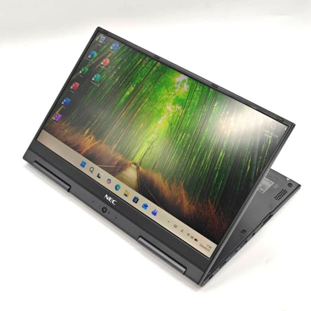 軽量 タッチパネル フルHD i7-713 NEC SSD256GB オフィス - メルカリ