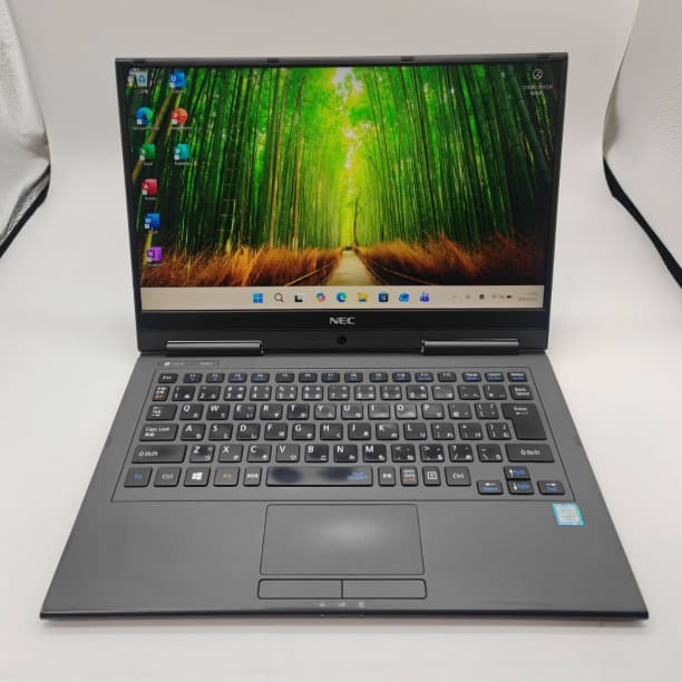 軽量 タッチパネル フルHD i7-713 NEC SSD256GB オフィス - メルカリ