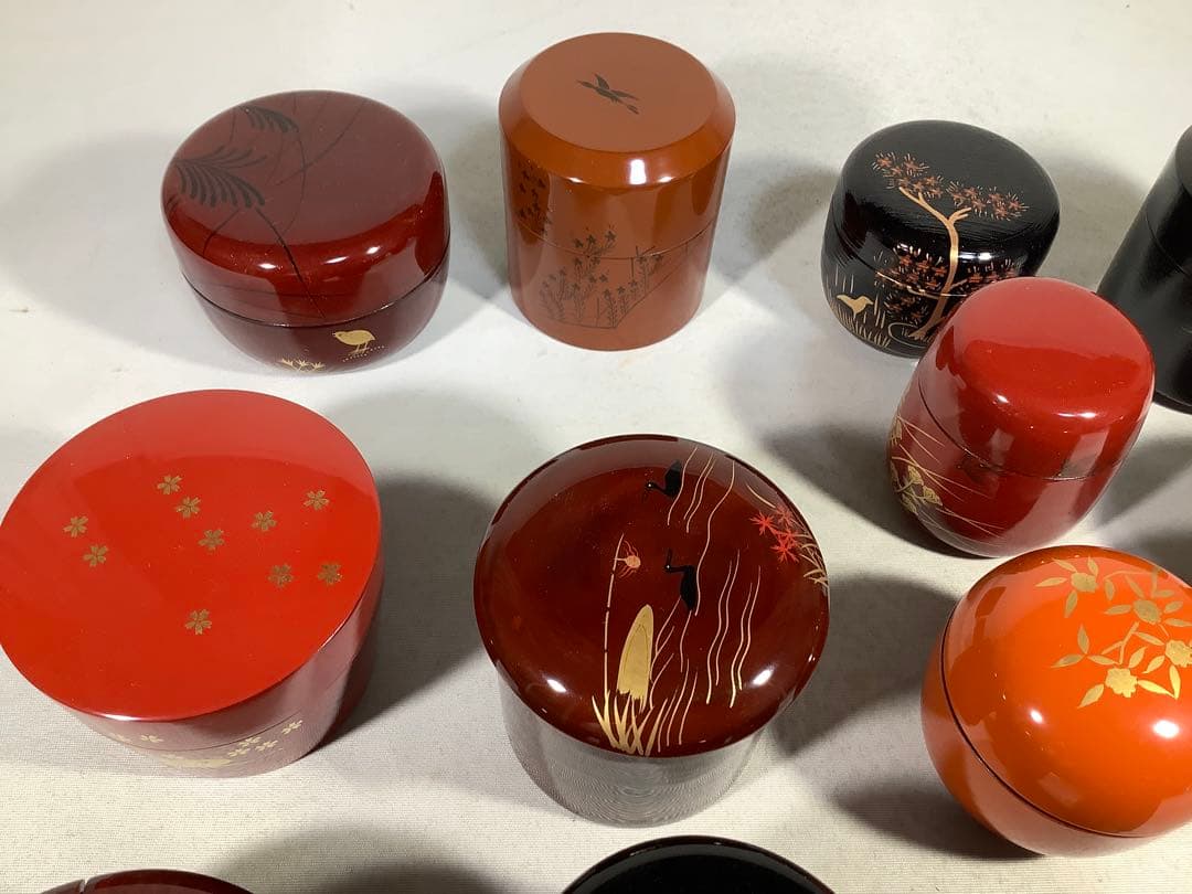 井伊宗観好 十二月茶器 棗 塗師 峰春 茶道具 送料無料 - メルカリ