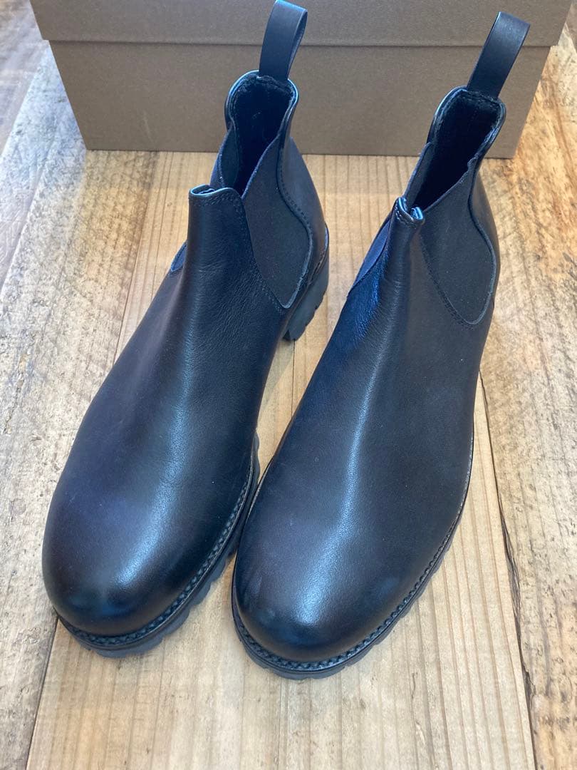 最終価格【美品】IRON HEART ブラック ジップアップ スウェット S