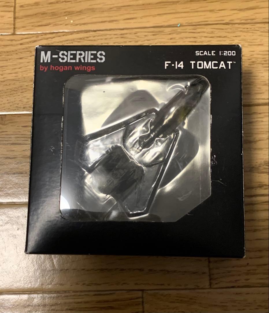 1/200 ホーガンウイングス　F-14A VX-4 ブラックバニー M-SERIES F-14A トムキャット VX-4 エバリュエーターズ ブラックバニー