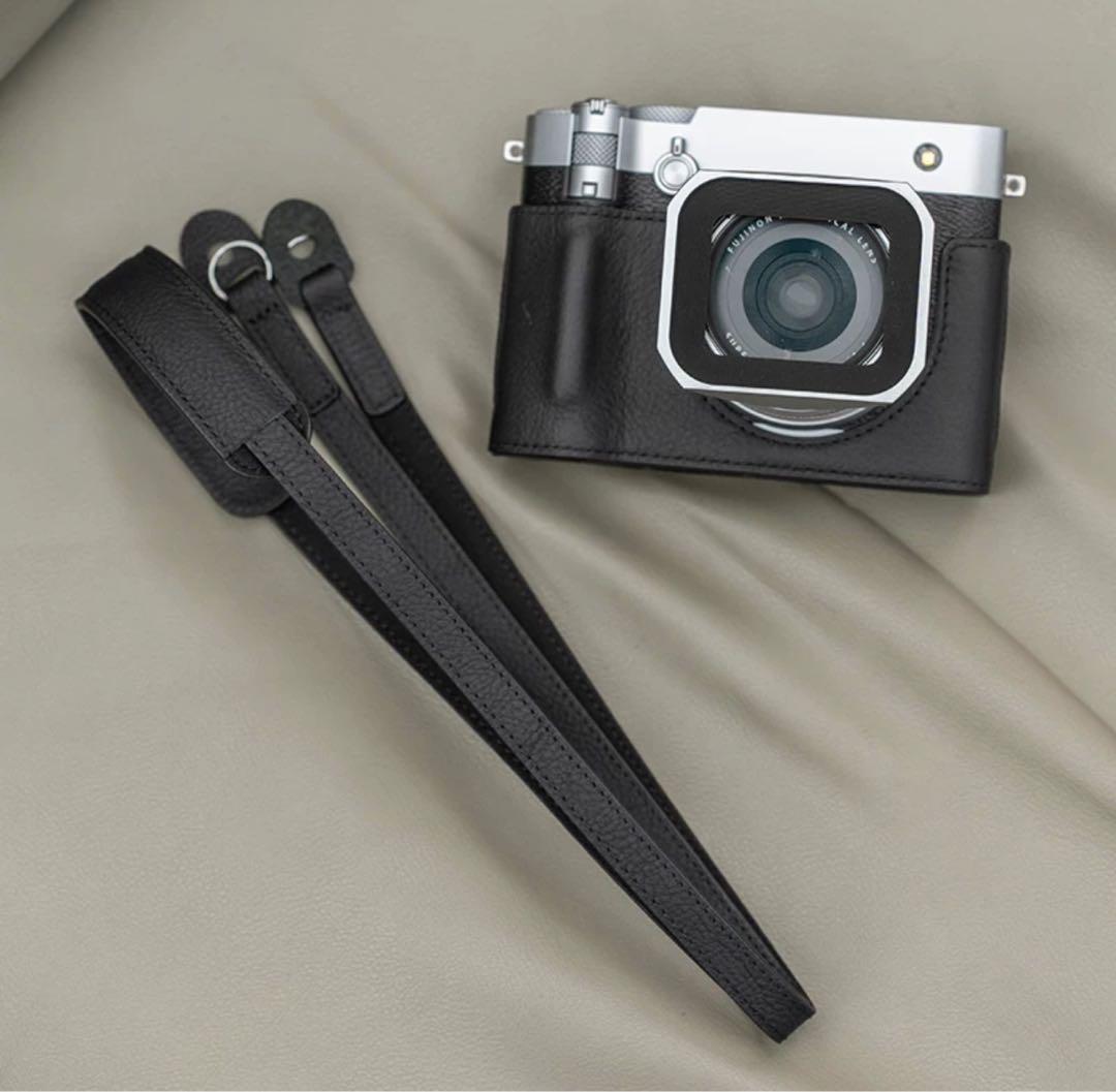 カメラケース+ストラップ 富士フイルム FUJIFILM gfx100rf用 Amazon | SmallRig GFX100RF用レザーケースキット レザーケース