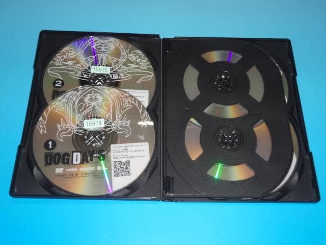 DVD DOGDAYS ドッグデイズ 1期～3期 18巻 全巻 レンタル