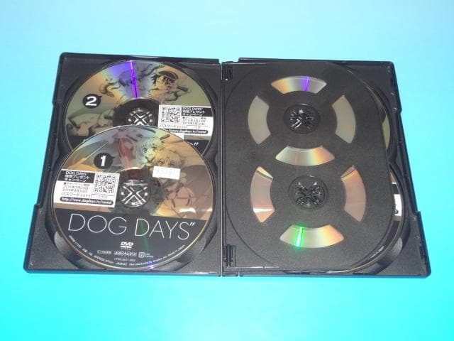 DVD DOGDAYS ドッグデイズ 1期～3期 18巻 全巻 レンタル