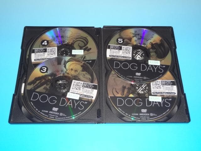 DVD DOGDAYS ドッグデイズ 1期～3期 18巻 全巻 レンタル