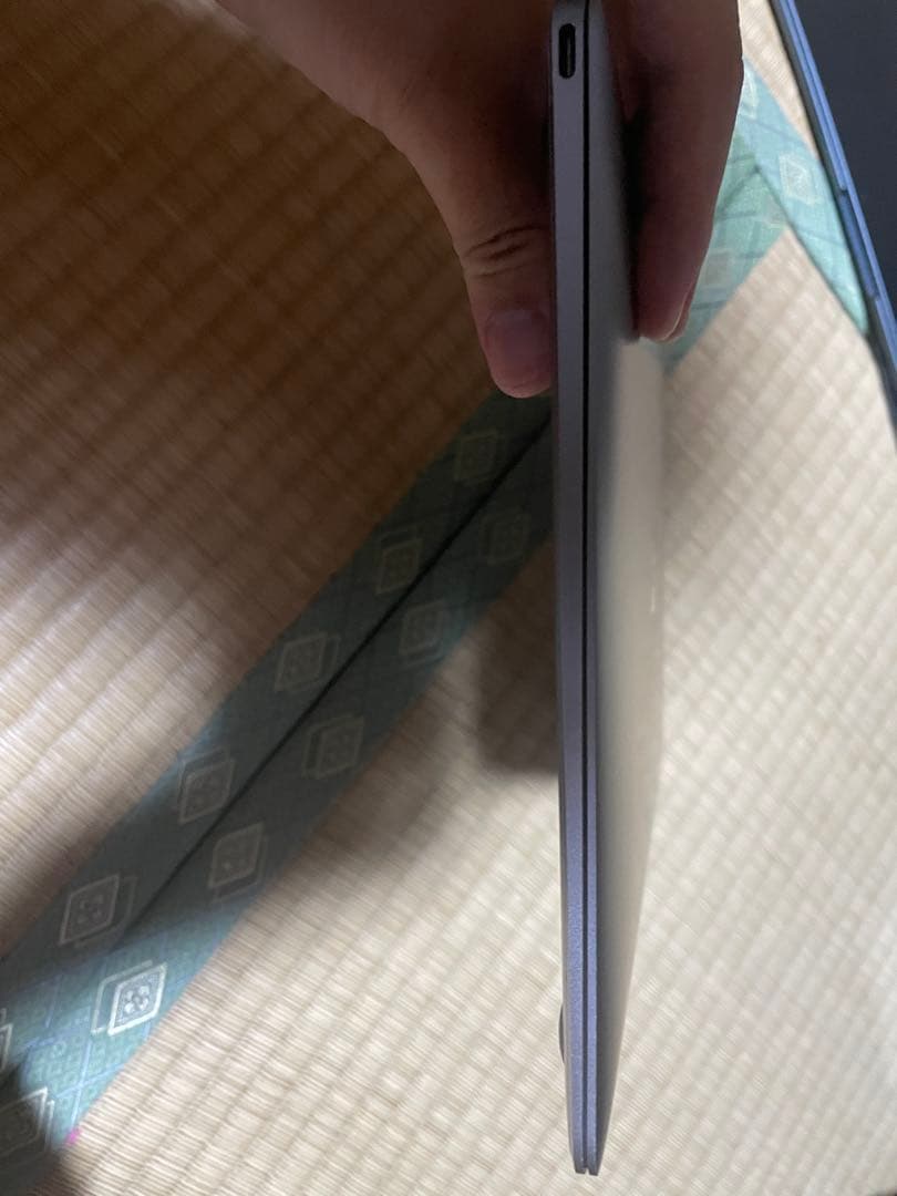 MacBook 2017 12-inch i7/16/512 usキーボード美品