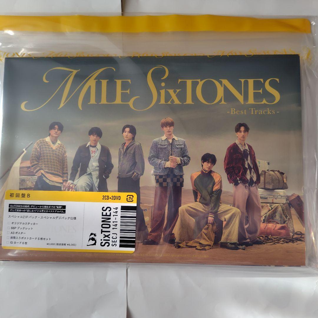 MILESixTONES -Best Tracks-（三形態セット　特典付き）