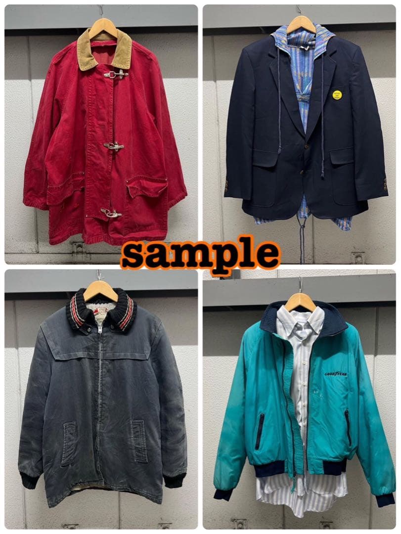 古着ベール ジャケットベール USED vintage 50kg 古着卸 仕入れ - メルカリ