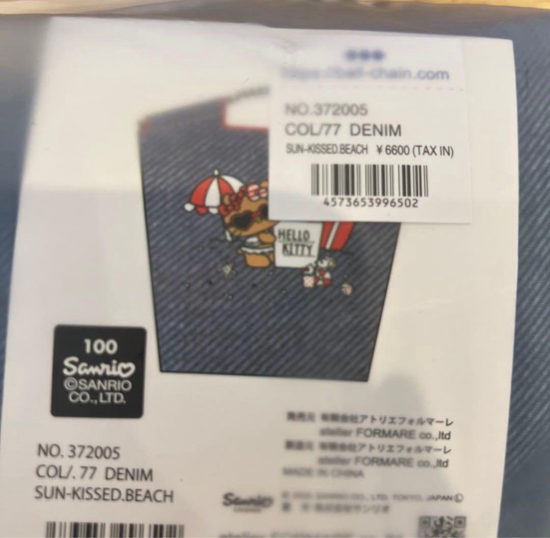 ボールアンドチェーン 日焼けキティ BEACH デニム - メルカリ