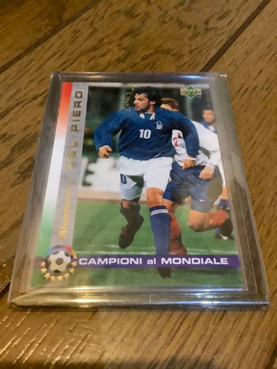 アレッサンドロデルピエロ ルーキーカード ディクサン 3枚 - メルカリ