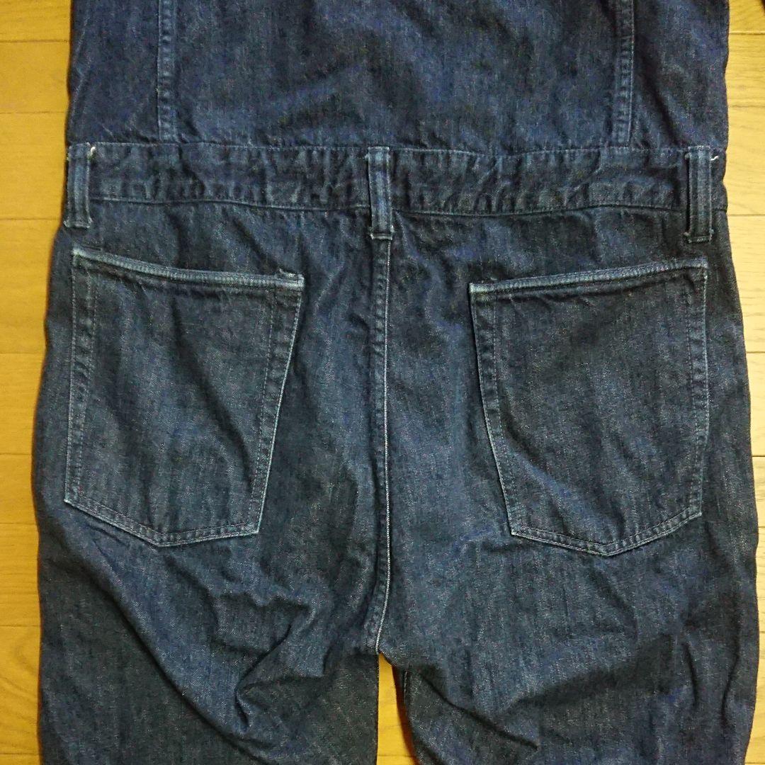 美品！！ 桃太郎ジーンズ オールインワン ツナギ 38 - メルカリ