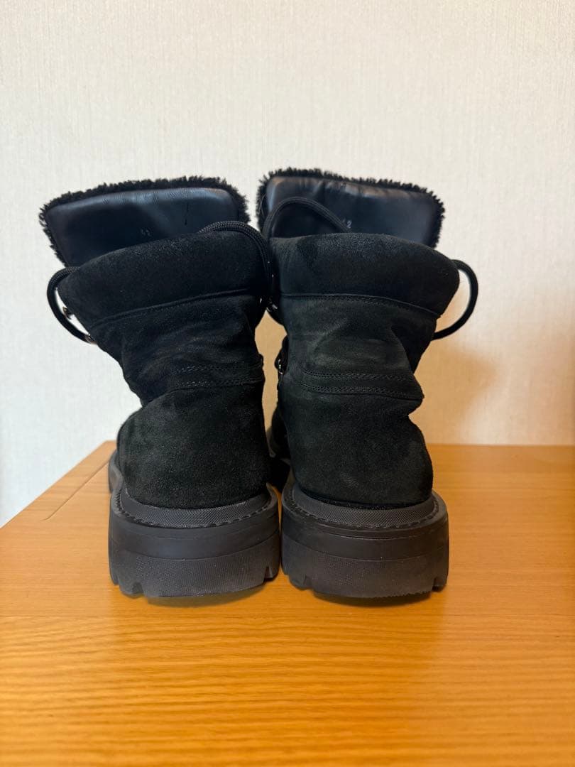 moncler ボアブーツ 42 27cm - メルカリ