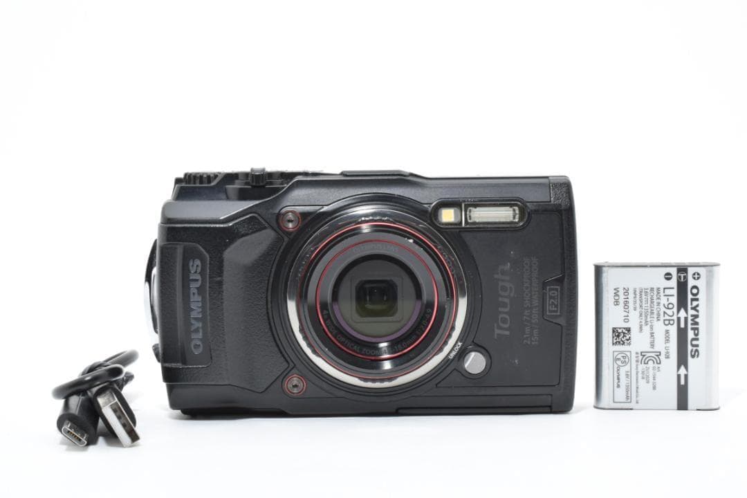 □美品□ オリンパス OLYMPUS STYLUS TG-6《S数3540回》 - メルカリ