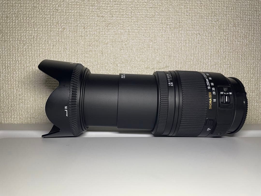【美品】SIGMA 18-250mm F3.5-6.3 DC MACRO HSM
