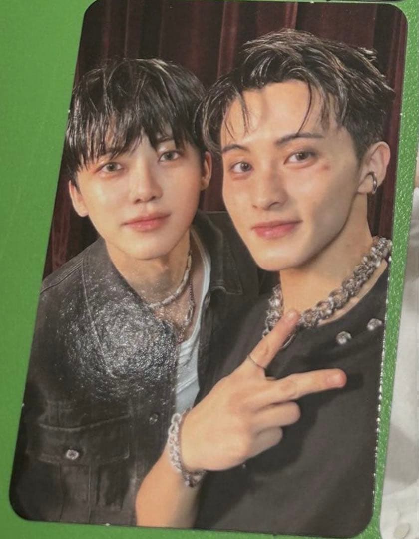 NCT ジェミン　マーク　ユニット　シーグリ　トレカ NCT DREAM ジェミン シーグリ 2025特典 - メルカリ